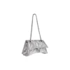 Crush liten kedjeväska, quiltad ”Silver” 716351210IW8110