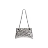 Crush liten kedjeväska, quiltad ”Silver” 716351210IW8110