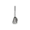 Crush liten kedjeväska, quiltad ”Silver” 716351210IW8110