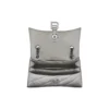 Crush liten kedjeväska, quiltad ”Silver” 716351210IW8110