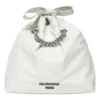 Crush liten toteväska ”Optic White” 742942210IU9001