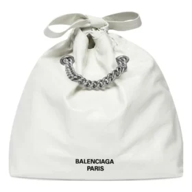 Crush liten toteväska ”Optic White” 742942210IU9001