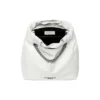 Crush liten toteväska ”Optic White” 742942210IU9001