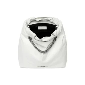 Crush liten toteväska ”Optic White” 742942210IU9001