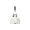 Crush liten toteväska ”Optic White” 742942210IU9001
