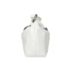Crush liten toteväska ”Optic White” 742942210IU9001