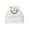 Crush liten toteväska ”Optic White” 742942210IU9001