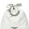 Crush liten toteväska ”Optic White” 742942210IU9001