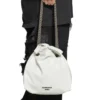 Crush liten toteväska ”Optic White” 742942210IU9001