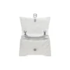 Crush medelstor kedjeväska, quiltad ”Optic White” 716393210J09001