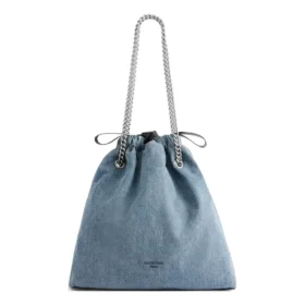 Crush medelstor tygväska i Denim ”Blå” 7429412AAYA4661