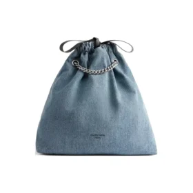 Crush medelstor tygväska i Denim ”Blå” 7429412AAYA4661