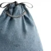 Crush medelstor tygväska i Denim ”Blå” 7429412AAYA4661