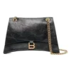 Crush Medium Chain Bag ”Black” 716393210IT1000