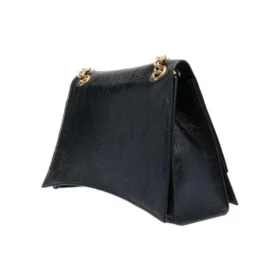 Crush Medium Chain Bag ”Black” 716393210IT1000