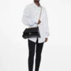 Crush Medium Chain Bag ”Black” 716393210IT1000