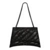 Crush Medium kedjeväska, quiltad ”Black” 716393210IY1000