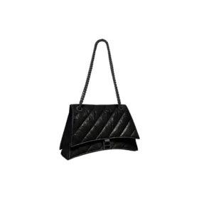 Crush Medium kedjeväska, quiltad ”Black” 716393210IY1000