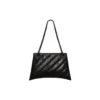 Crush Medium kedjeväska, quiltad ”Black” 716393210IY1000