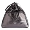 Crush Medium Tote Bag Metallized ”Grey” 7429412AATG1314