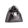 Crush Medium Tote Bag Metallized ”Grey” 7429412AATG1314