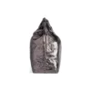 Crush Medium Tote Bag Metallized ”Grey” 7429412AATG1314