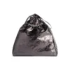 Crush Medium Tote Bag Metallized ”Grey” 7429412AATG1314