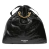 Crush Medium Tote Bag ”Svart” 742941210IT1000