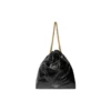Crush Medium Tote Bag ”Svart” 742941210IT1000