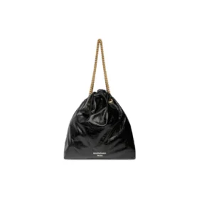 Crush Medium Tote Bag ”Svart” 742941210IT1000
