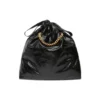 Crush Medium Tote Bag ”Svart” 742941210IT1000