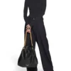 Crush Medium Tote Bag ”Svart” 742941210IT1000