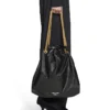 Crush Medium Tote Bag ”Svart” 742941210IT1000