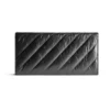 Crush plånbok med kedja, quiltad ”Black” 781723210J11000