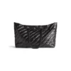 Crush stor quiltad allround-tote ”Svart” 7717182AAWW1000