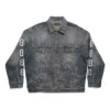 Crypto Large Fit-jackor ”Light Blue” 750983TNW654036
