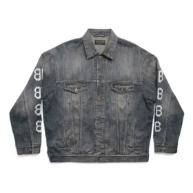 Crypto Large Fit-jackor ”Light Blue” 750983TNW654036