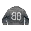 Crypto Large Fit-jackor ”Light Blue” 750983TNW654036