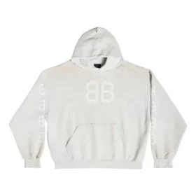 Crypto Luvtröja Medium Fit ”Off White” 742603TOVU7