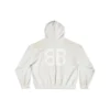 Crypto Luvtröja Medium Fit ”Off White” 742603TOVU7
