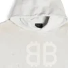 Crypto Luvtröja Medium Fit ”Off White” 742603TOVU7