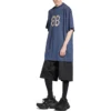 Crypto Oversized T-shirt ”Blue” 739028TOVU64108