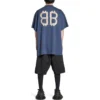 Crypto Oversized T-shirt ”Blue” 739028TOVU64108
