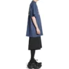 Crypto Oversized T-shirt ”Blue” 739028TOVU64108