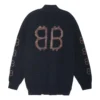 Crypto Sweater Medium Fit ”Black” 750413T32801000