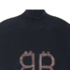 Crypto Sweater Medium Fit ”Black” 750413T32801000