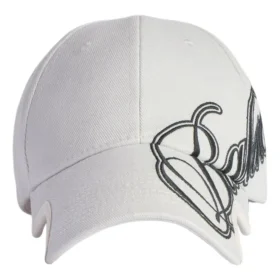 Cursive Cap ”Dirty White” 858064410B29017