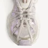 Dam-sneaker 3XL Extreme Laces B i beige/brunt/lila