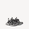 Dam-sneaker i storlek 3XL i svart/silver Dam-sneaker i storlek 3XL i svart/silver