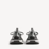 Dam-sneaker i storlek 3XL i svart/silver Dam-sneaker i storlek 3XL i svart/silver